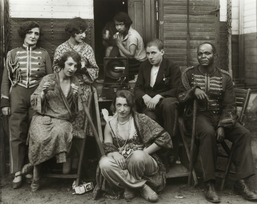 August Sander (German, 1876-1964) 'Zirkusartisten' (Circus Artists) 1926-1932