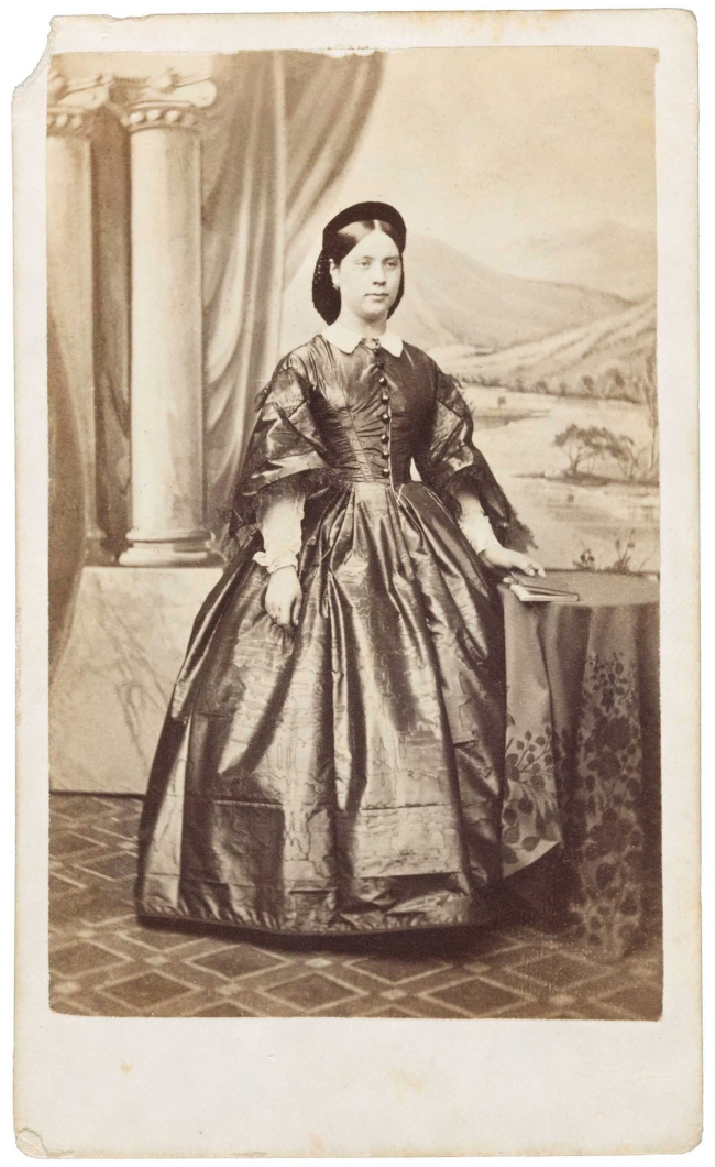 Davies & Co. 'Julia Matthews (age 20 in 1862)' c. 1862