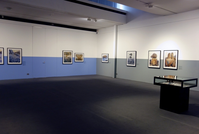 Installation view of the exhibition 'Dombrovskis: journeys into the wild' at Monash Gallery of Art, Wheelers Hill
