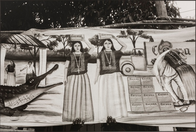 Graciela Iturbide (Mexican, b. 1942) 'Festival del Lagarto' 1985