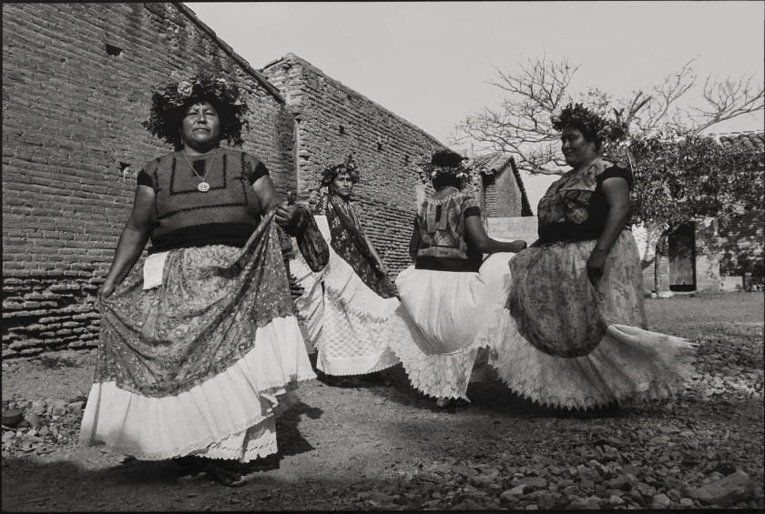 Graciela Iturbide (Mexican, b. 1942) 'Dance, Juchitán, México' 1986