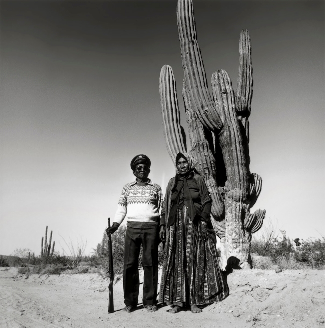 Graciela Iturbide (Mexican, b. 1942) 'Desierto de Sonora, México' 1979