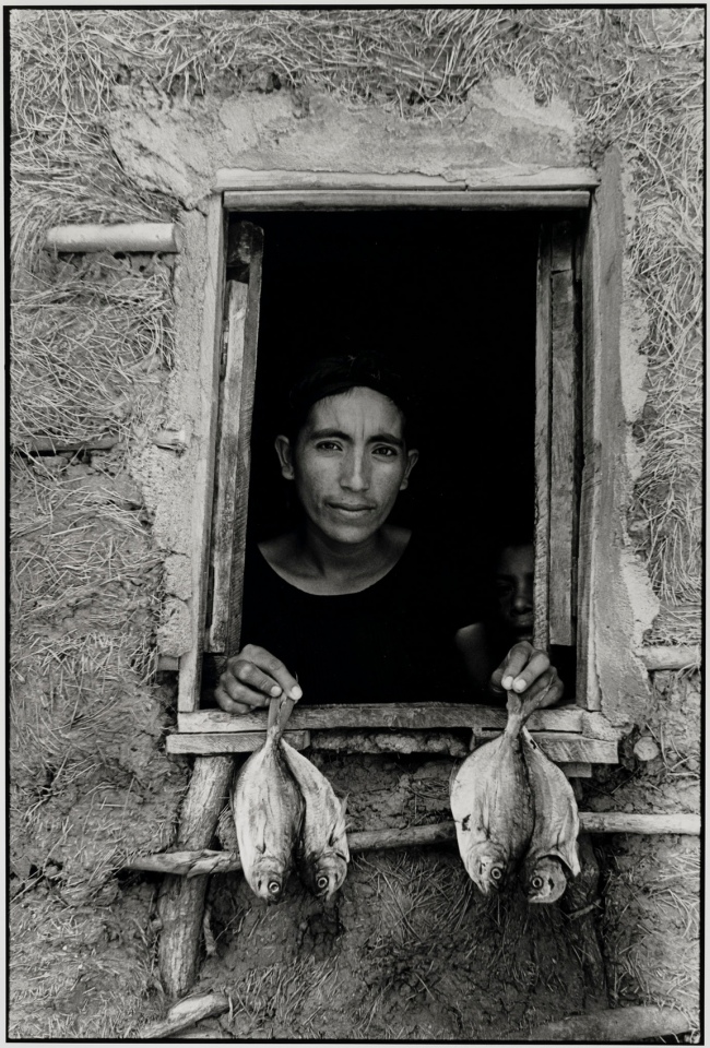 Graciela Iturbide (Mexican, b. 1942) 'Cuatro Pescaditos, Juchitán, México' (Four Little Fishes, Juchitán, Mexico) 1986