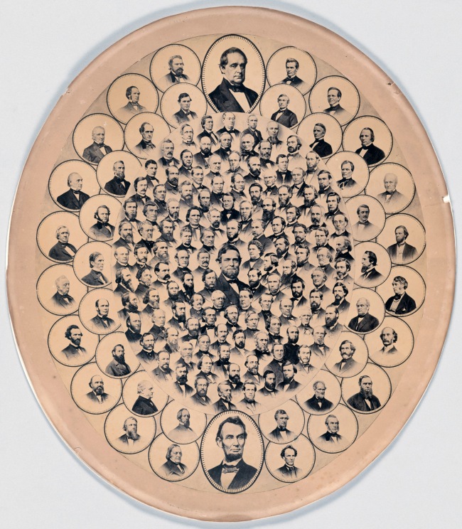 Powell & Co. 'Anti-Slavery Constitutional Amendment Picture' 1865