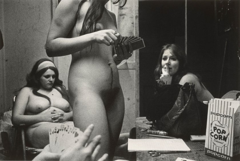 Susan Meiselas (American, b. 1948) 'The dressing room, Fryeburg, Maine, USA, 1975' 1975