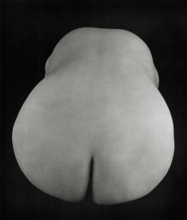 Edward Weston. 'Anita ("Pear-Shaped Nude")' 1925