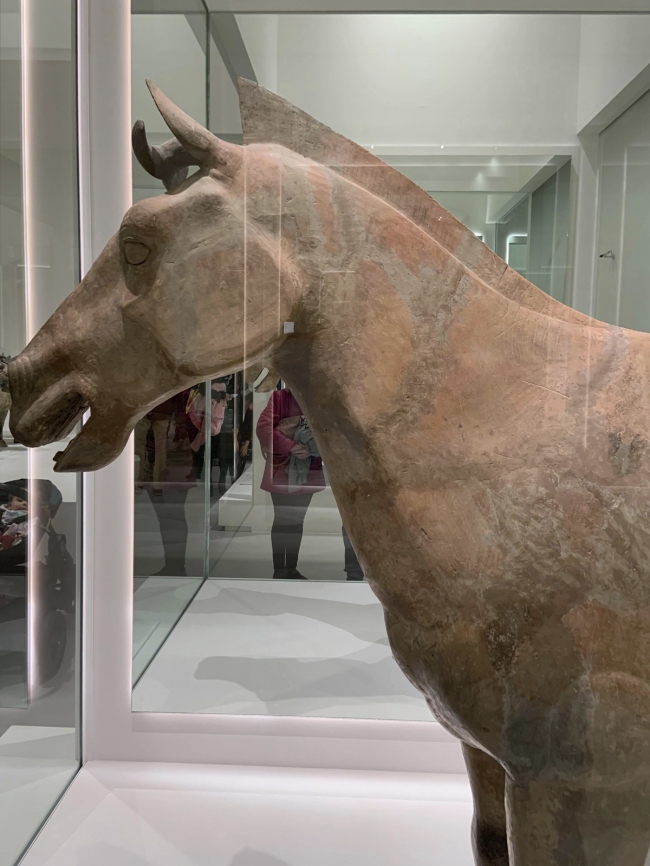 Chariot horse 车马 Qin dynasty, 221 - 207 BCE