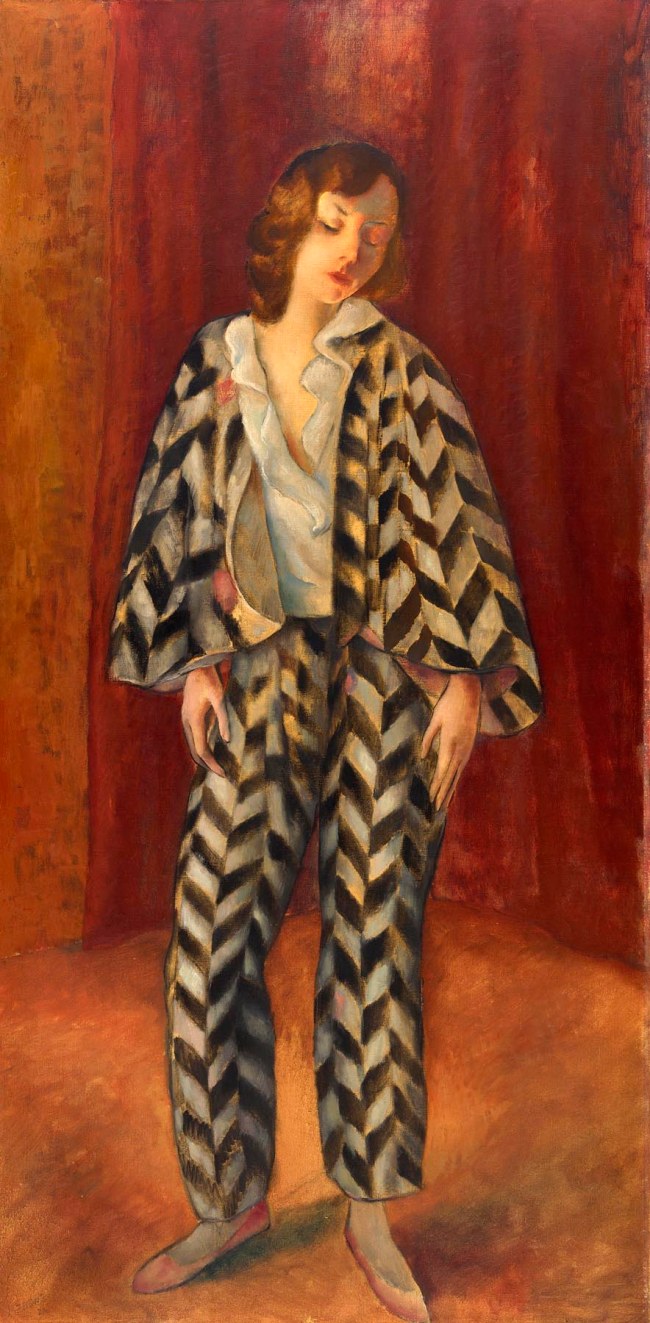 Josef Eberz (1880-1942) 'Dancer (Beatrice Mariagraete)' 1923