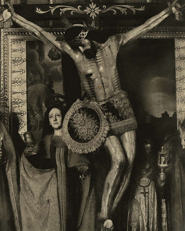 Paul Strand. 'Cristo - Oaxaca' 1933