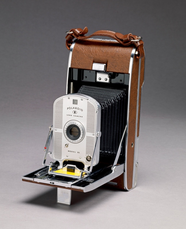 Polaroid Corporation (American, founded 1937) 'Polaroid Land Camera Model 95' c. 1948-1949