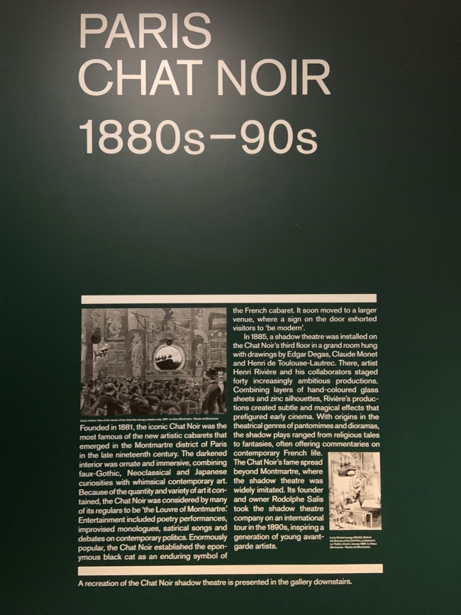 Paris: Chat Noir 1880s-90s