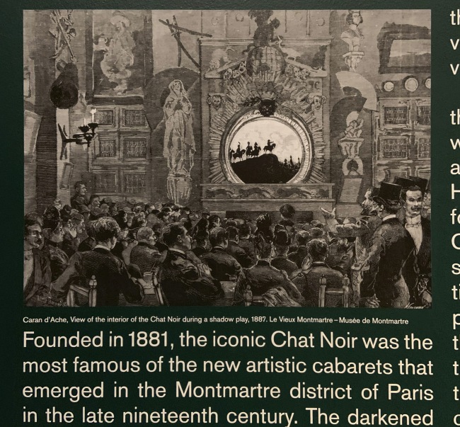 Paris: Chat Noir 1880s-90s