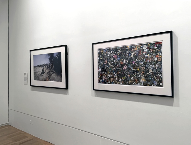Installation view of the exhibition 'Turning Points: Contemporary Photography from China' at the National Gallery of Victoria, Melbourne
