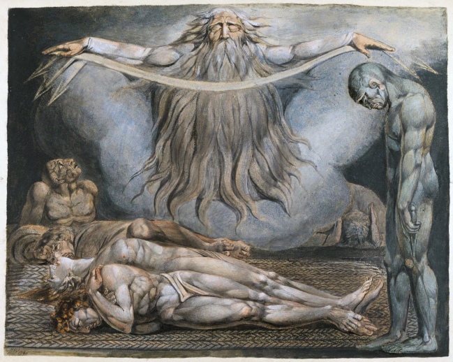 William Blake (British, 1757-1827) 'The House of Death' 1795 - c.1805