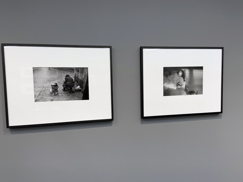 Installation view of the exhibition 'Robert Frank. Unseen' at C/O Berlin