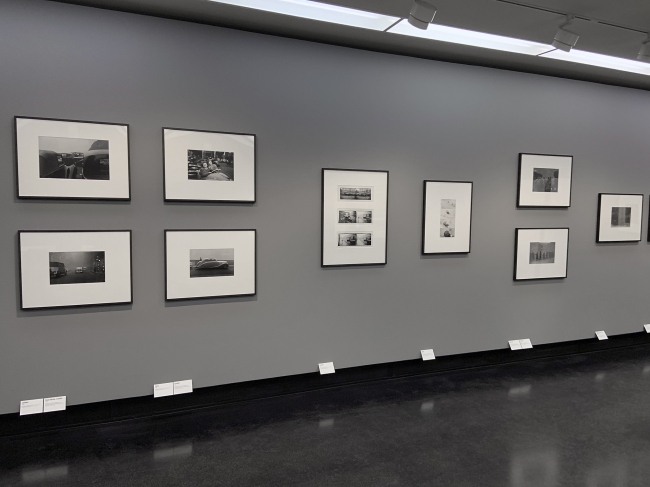 Installation view of the exhibition 'Robert Frank. Unseen' at C/O Berlin