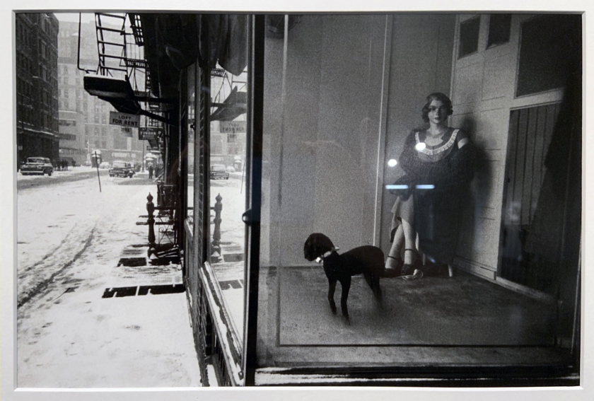 Robert Frank (American, 1924-2019) 'New York City' early 1950s (installation view)