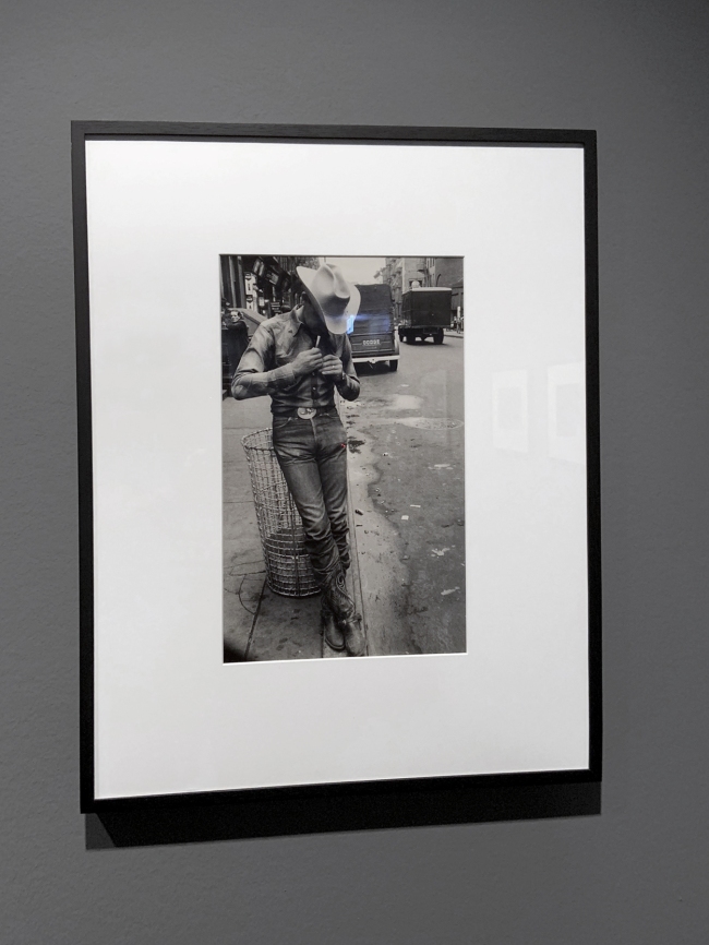 Robert Frank (American, 1924-2019) 'Rodeo - New York City' 1954 (installation view)