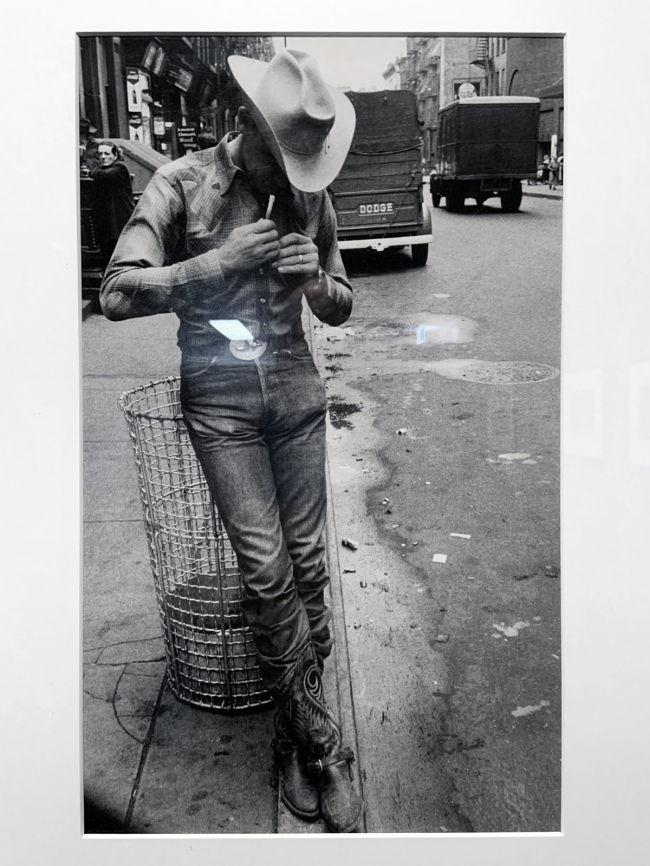 Robert Frank (American, 1924-2019) 'Rodeo - New York City' 1954 (installation view)