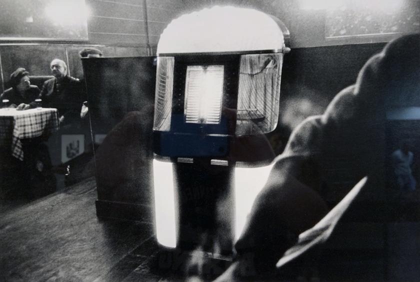 Robert Frank (American, 1924-2019) 'Bar - New York' 1955 (installation view)