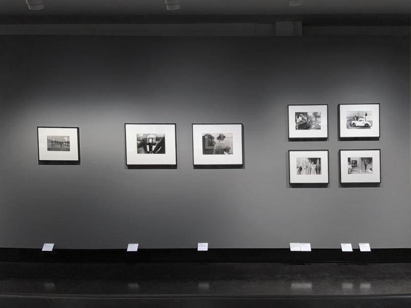 Installation view of the exhibition Robert Frank. Unseen at C/O Berlin