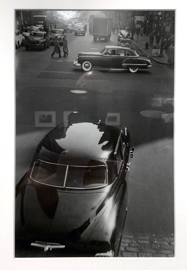 Robert Frank (American, 1924-2019) '42nd Street, New York' early 1950s (installation view)