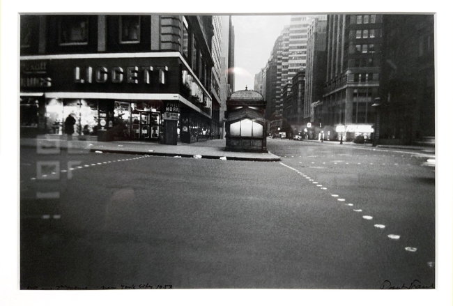 Robert Frank (American, 1924-2019) '41st Street and 7th Avenue' 1953 (installation view)