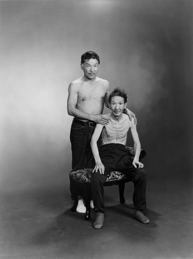 Masahisa Fukase (Japan, 1934-2012) 'Masahisa and Sukezo' 1985