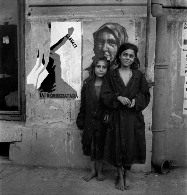 Lee Miller (American, 1907-1977) 'Homeless children, Budapest, Hungary' 1946