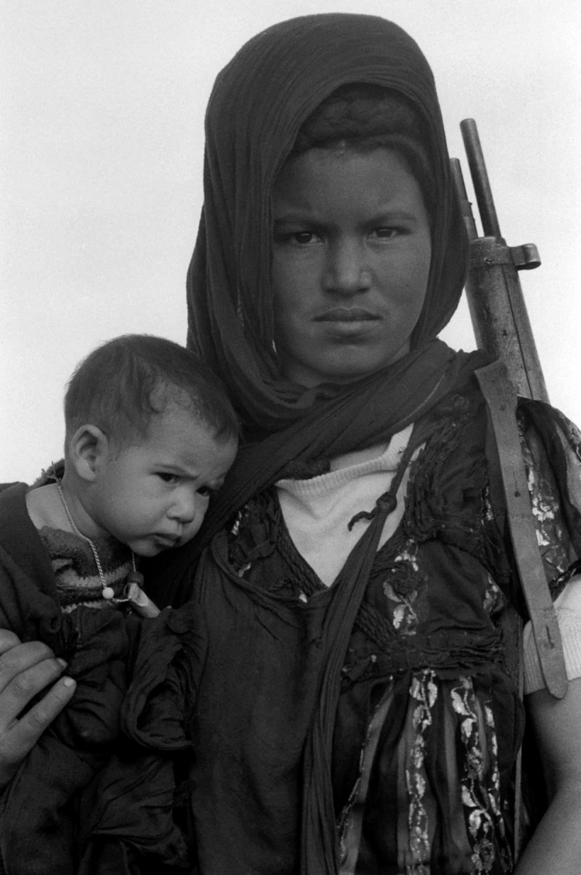 Christine Spengler (French, b. 1945) 'Nouenna, Western Sahara' December 1976