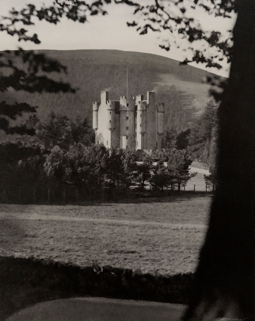 E. O. Hoppé (British, born Germany 1878-1972) 'Braemar Castle, Scotland' 1926