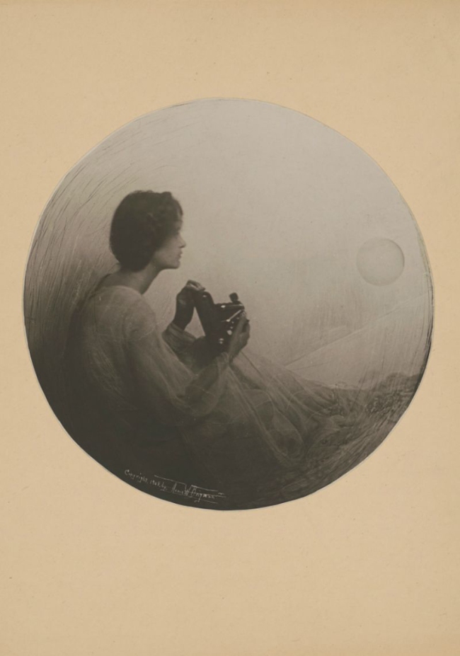 Annie Wardrope Brigman (American, 1869-1950) 'The Spirit of Photography' c. 1908