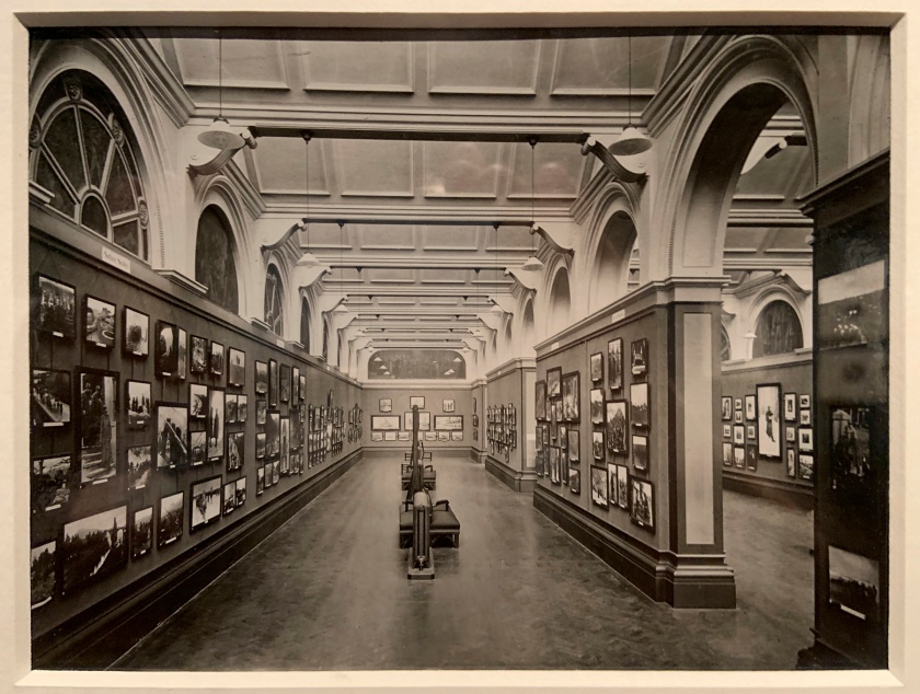 Unknown photographer. 'Photograph of Allied War exhibition, Serbian Section, V&A' 1917 (installation view)