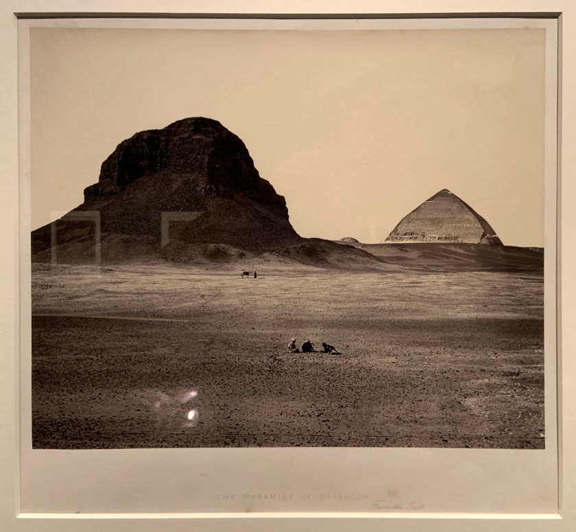 Francis Frith (British, 1822-1898) 'Th', from Egypt, Sinai, and Jerusalem: A Series of Twenty Photographic Views by Francis Frith 1858 (published 1860 or 1862) (installation view)