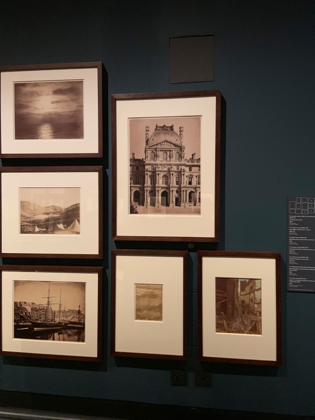 Installation view of the V&A Photography Centre, London