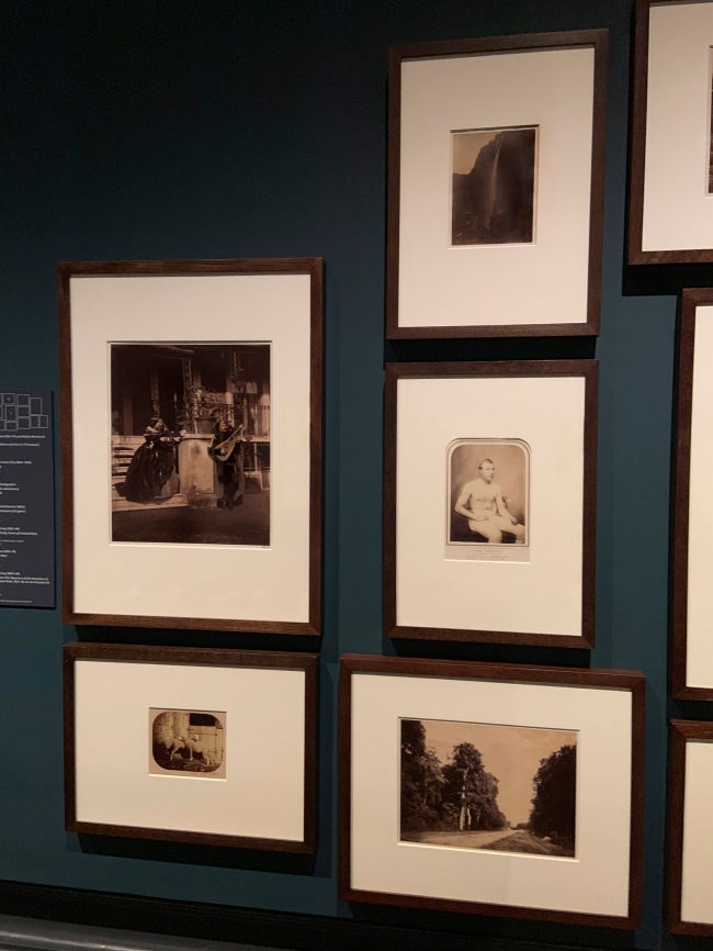 Installation view of the V&A Photography Centre, London