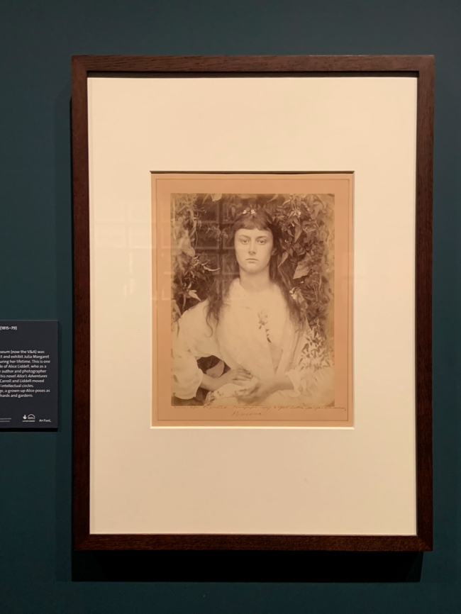 Julia Margaret Cameron (British, born India, 1815-1879) 'Pomona' 1887 (installation view)