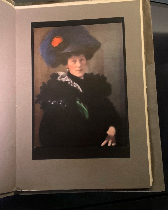 Edward Steichen (American, 1879-1973) 'Portrait – Lady H' 1908 from 'Camerwork 22'