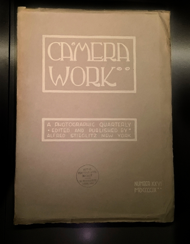 Cover of 'Camera Work'