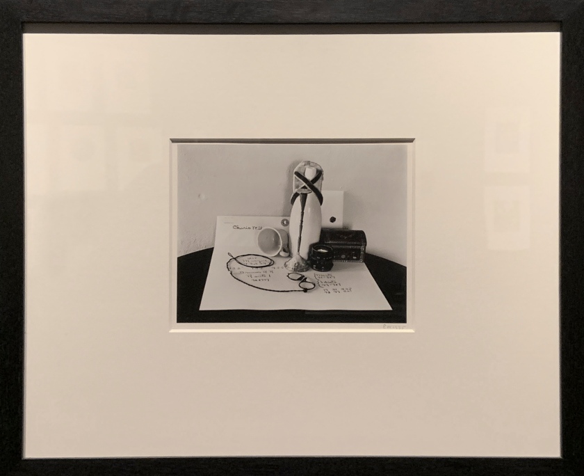 Edward Weston (American, 1886-1958) 'Valentine to Charis' 1935 (installation view)