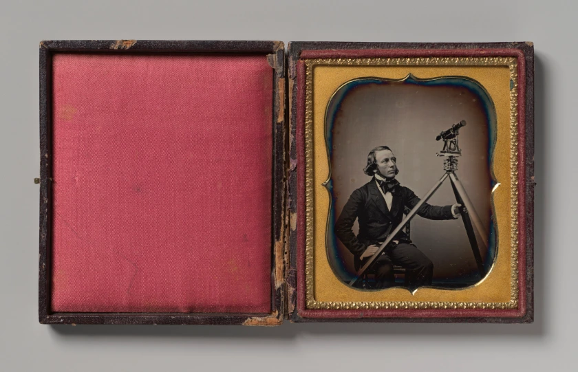 Unknown photographer (American) '[Surveyor]' c. 1854