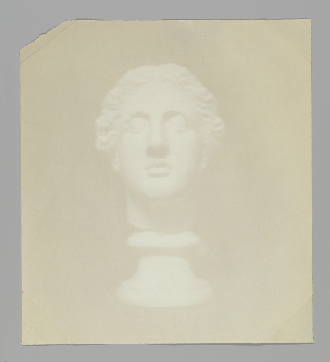 Hippolyte Bayard (French, 1801-1887) '[Classical Head]' probably 1839