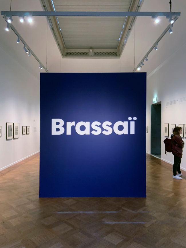 Installation view of the exhibition 'Brassaï' at Foam, Amsterdam