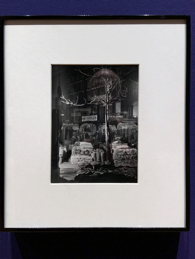Brassaï (French, 1899-1984) 'Les Halles' 1930-32 (installation view)