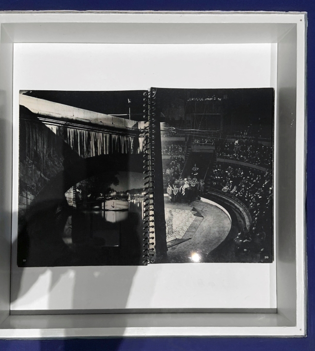 Brassaï (French, 1899-1984) 'Paris de Nuit' (Paris at Night) 1932 (installation view)