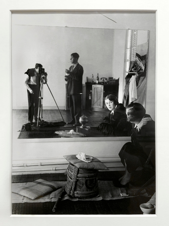 Brassaï (French, 1899-1984) 'Oskar Kokoschka in his Studio, Paris' 1931-1932