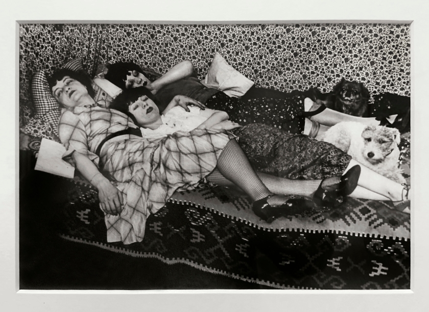 Brassaï (French, 1899-1984) 'Kiki de Montparnasse and her Friends, Thérèse Treize and Lily' c. 1932 (installation view)