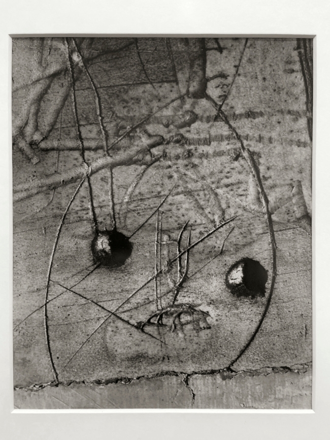 Brassai. 'Untitled' from the series 'Graffiti' 1945-1955