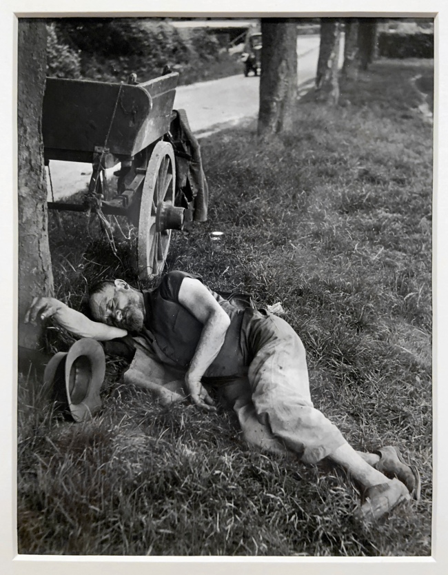 Brassaï (French, 1899-1984) 'Sleeping' c. 1935 (installation view)