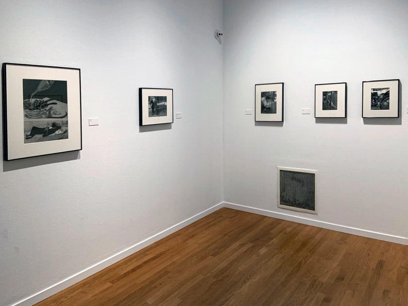 Installation view of the exhibition 'Brassaï' at Foam, Amsterdam showing photographs from Brassaï's series 'Sleep'